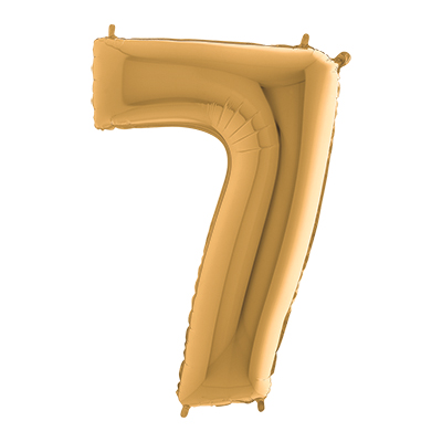 PALLONCINO+MYLAR+NUMERO+7+CM+36+COL%2EORO+PZ%2E5%3Cbr%3E%3Ci%3EBIG+PARTY%3C%2Fi%3E