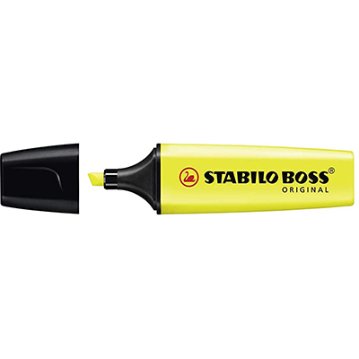 EVIDENZIATORE+STABILO+BOSS+GIALLO+24%3Cbr%3E%3Ci%3ESTABILO%3C%2Fi%3E
