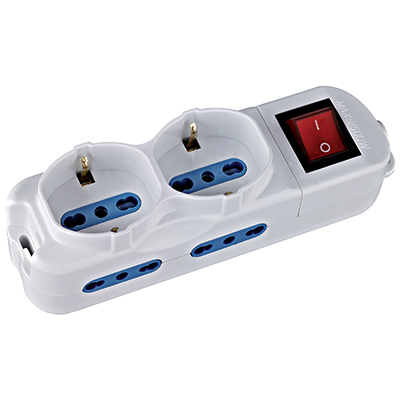 MULTIPRESA+6+POSTI+CON+INTERRUTTORE%3Cbr%3E%3Ci%3EMELCHIONI%3C%2Fi%3E