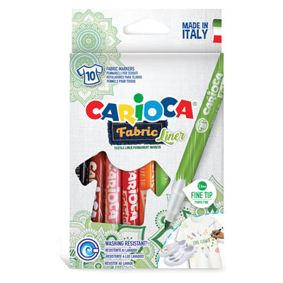 PENNARELLI+CARIOCA+PUNTA+FINE+FABRIC+PER+TESSUTO+PZ%2E10%3Cbr%3E%3Ci%3ECARIOCA%3C%2Fi%3E