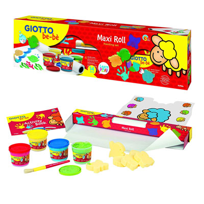 GIOTTO+BE%2DBE%27+MAXI+ROLL+PAINTING+SET%3Cbr%3E%3Ci%3EGIOTTO%3C%2Fi%3E