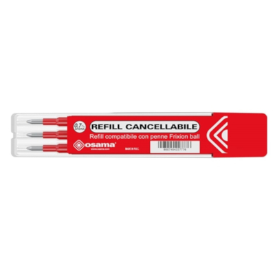 REFILL+OSAMA+CANCELLABILE+PZ%2E3+ROSSO%3Cbr%3E%3Ci%3EOSAMA%3C%2Fi%3E