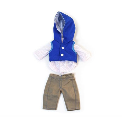 SET+VESTITI+GILET+CON+CAPPUCCIO+PER+BIMBO+32+CM%3Cbr%3E%3Ci%3EMINILAND%3C%2Fi%3E