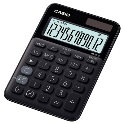 CALCOLATRICE+TAVOLO+CASIO+MS%2D20UC+NERO%3Cbr%3E%3Ci%3ECASIO%3C%2Fi%3E
