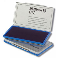 CUSCINETTO+PELIKAN+INCHIOSTRATO+N%2E2+CM%2E7X11+BLU%3Cbr%3E%3Ci%3EPELIKAN%3C%2Fi%3E