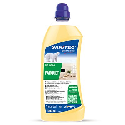 DETERGENTE+PER+PARQUET+ML+1000%3Cbr%3E%3Ci%3ESANITEC%3C%2Fi%3E
