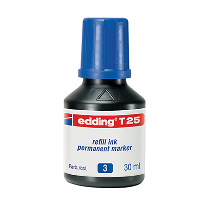 INCHIOSTRO+EDDING+T25+PER+MARKER+ML%2E30+BLU%3Cbr%3E%3Ci%3EEDDING%3C%2Fi%3E