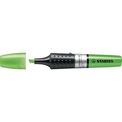 EVIDENZIATORE+STABILO+LUMINATOR+VERDE+33%3Cbr%3E%3Ci%3ESTABILO%3C%2Fi%3E