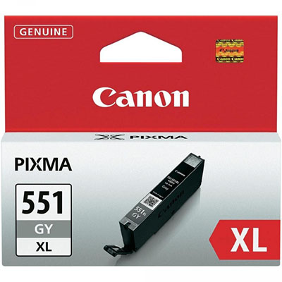 INK+CANON+CLI%2D551XLGY+GRIGIO%3Cbr%3E%3Ci%3ECANON%3C%2Fi%3E