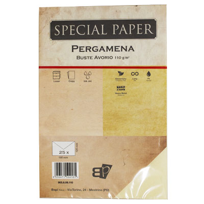 BUSTA+12X18+PERGAMENA+GR%2E110+PZ%2E25+AVORIO%3Cbr%3E%3Ci%3EBAPI%3C%2Fi%3E