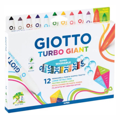 PENNARELLI+GIOTTO+TURBO+GIANT+SUPERLAVABILE+PZ%2E10%2B+2%3Cbr%3E%3Ci%3EGIOTTO%3C%2Fi%3E