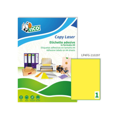 ETICHETTE+ADESIVE+STAMPABILI+TICO+COPY+210X297+GIALLO+FLUO%3Cbr%3E%3Ci%3EAVERY%3C%2Fi%3E