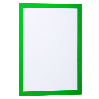 CORNICE+ADESIVA+RIMOVIBILE+DURAFRAME+A4+PZ%2E2+VERDE%3Cbr%3E%3Ci%3EDURABLE%3C%2Fi%3E