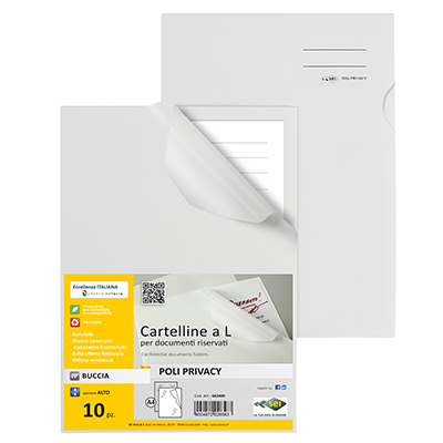 CARTELLINA+PLASTICA+A+L+POLI+PRIVACY+PZ%2E10%3Cbr%3E%3Ci%3ESEI+ROTA%3C%2Fi%3E