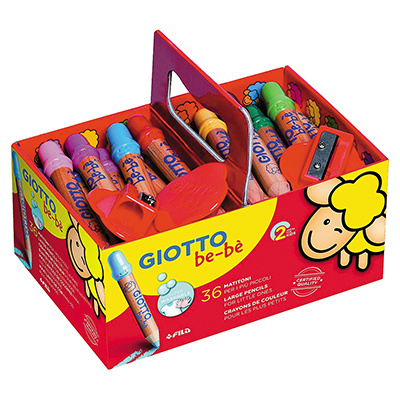 PASTELLI+GIOTTO+BE%2DBE%27+SCHOOLPACK+PZ%2E36+3X12+COLORI+%2B3+APPUNTAM%3Cbr%3E%3Ci%3EGIOTTO%3C%2Fi%3E