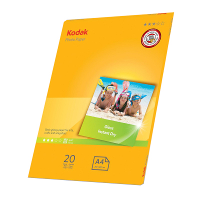 CARTA+FOTOGRAFICA+KODAK+PHOTO+GLOSS+A4+GR%2E180+FG%2E20%3Cbr%3E%3Ci%3EKODAK%3C%2Fi%3E