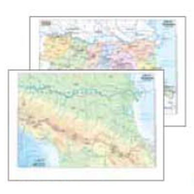 CARTINA+GEOGRAFICA+FISICO+%2F+POLITICA+29%2C7X42+EMILIA+ROMAGNA%3Cbr%3E%3Ci%3EBELLETTI+EDITORE%3C%2Fi%3E