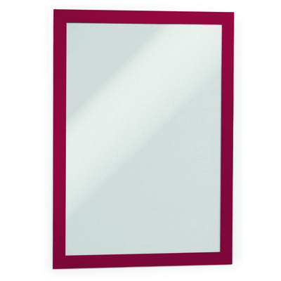 CORNICE+ADESIVA+RIMOVIBILE+DURAFRAME+A4+PZ%2E2+ROSSO%3Cbr%3E%3Ci%3EDURABLE%3C%2Fi%3E