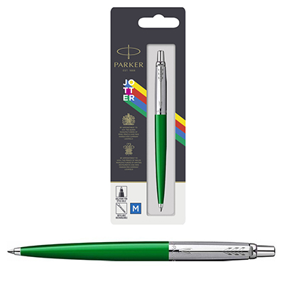 SFERA+PARKER+JOTTER+M+ORIGINAL+PLASTIC+VERDE+%2D+BLISTER%3Cbr%3E%3Ci%3EPARKER%3C%2Fi%3E