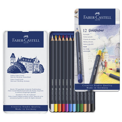 MATITE+COLORATE+GOLDFABER+PZ%2E12%3Cbr%3E%3Ci%3EFABER+CASTELL%3C%2Fi%3E