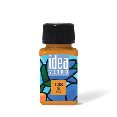 COLORI+IDEA+VETRO+ML%2E60+ORO%3Cbr%3E%3Ci%3EMAIMERI%3C%2Fi%3E