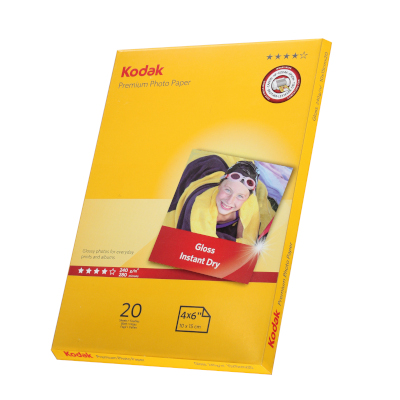 CARTA+FOTOGRAFICA+KODAK+PREMIUM+PHOTO+GLOSS+A6+GR%2E240+FG%2E20%3Cbr%3E%3Ci%3EKODAK%3C%2Fi%3E