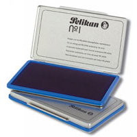 CUSCINETTO+PELIKAN+INCHIOSTRATO+N%2E1+CM%2E9X16+BLU%3Cbr%3E%3Ci%3EPELIKAN%3C%2Fi%3E