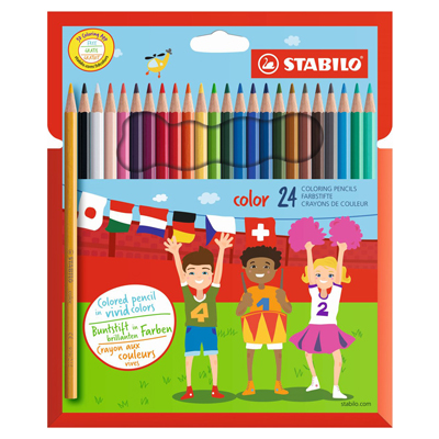 PASTELLI+STABILO+COLOR+CARTONE+24%3Cbr%3E%3Ci%3ESTABILO%3C%2Fi%3E