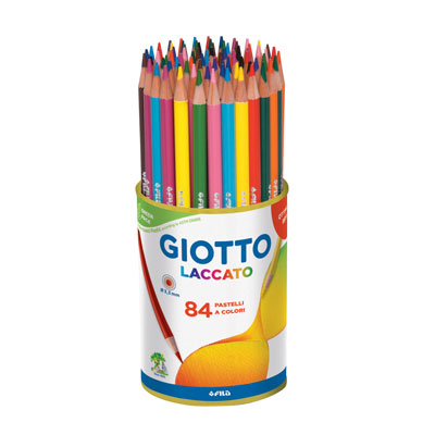PASTELLI+GIOTTO+LACCATO+BARATTOLO+PZ%2E84+IN+12+COLORI%3Cbr%3E%3Ci%3EGIOTTO%3C%2Fi%3E