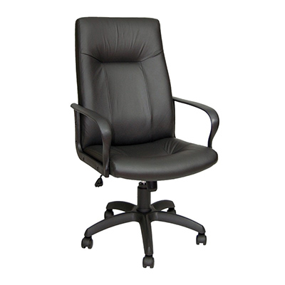 POLTRONA+ERIDANUS+CON+RUOTE+E+BRACCIOLI+NERO%3Cbr%3E%3Ci%3EUNISIT%3C%2Fi%3E