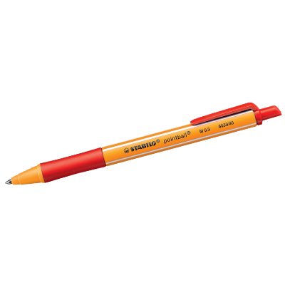 SFERA+STABILO+POINTBALL+ROSSO%3Cbr%3E%3Ci%3ESTABILO%3C%2Fi%3E