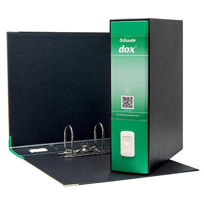 REGISTRATORE+DOX+1+COMMERCIALE+DORSO+8+VERDE%3Cbr%3E%3Ci%3EACCO%3C%2Fi%3E