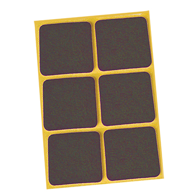 FELTRINI+ADESIVI+IGIENISSIMO+MM%2E30X30+PZ%2E6+MARRONE%3Cbr%3E%3Ci%3EIGIENISSIMO%3C%2Fi%3E