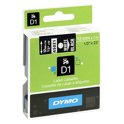 NASTRO+PER+DYMO+LP%2FLM+D1+12X7+BIANCO%2FNERO%3Cbr%3E%3Ci%3EDYMO%3C%2Fi%3E