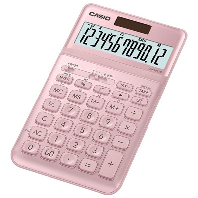 CALCOLATRICE+TAVOLO+CASIO+JW%2D200SC+ROSA%3Cbr%3E%3Ci%3ECASIO%3C%2Fi%3E
