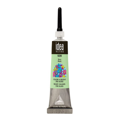 COLORI+IDEA+VETRO+RILIEVO+ML%2E20+NERO%3Cbr%3E%3Ci%3EMAIMERI%3C%2Fi%3E