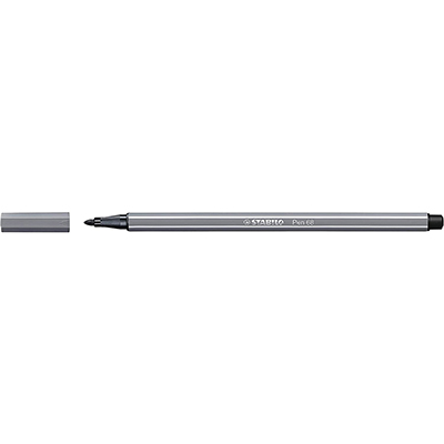 PENNA+STABILO+PEN+68+GRIGIO+SCURO%3Cbr%3E%3Ci%3ESTABILO%3C%2Fi%3E