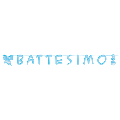 FESTONE+SCRITTA+IL+MIO+BATTESIMO+CM%2E600X25+CELESTE%3Cbr%3E%3Ci%3EBIG+PARTY%3C%2Fi%3E