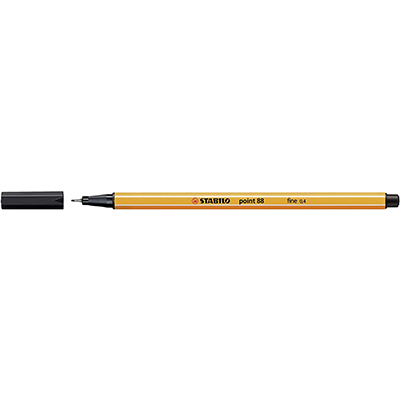 PENNA+STABILO+POINT+88+NERO+46%3Cbr%3E%3Ci%3ESTABILO%3C%2Fi%3E