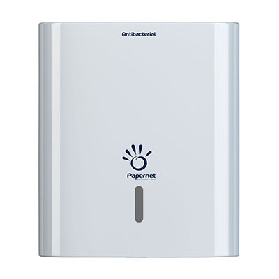 DISTRIBUTORE+UNIVERSALE+PER+ASCIUGAMANI+PIEGATI+A+Z+ANTIBATTERIC%3Cbr%3E%3Ci%3EPAPERNET%3C%2Fi%3E