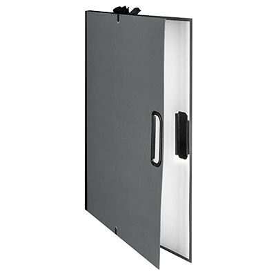 CARTELLA+PORTA+DISEGNI+CON+MANICO+35X50+NERO%3Cbr%3E%3Ci%3EBREFIOCART%3C%2Fi%3E