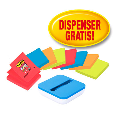 DISPENSER+RICARICABILE+%2B+8+POST%2DIT+SUPERSTICKY+Z%2DNOTES+ASSORTITI%3Cbr%3E%3Ci%3EPOST%2DIT%3C%2Fi%3E