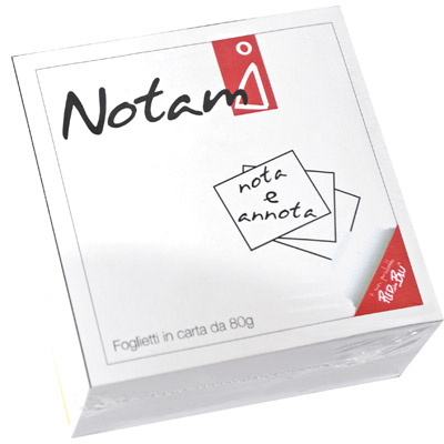 BLOCCO+MEZZO+CUBO+BIANCO+NOTAMI+CM%2E+9X9X4%2E5%3Cbr%3E%3Ci%3ENOTAMI%3C%2Fi%3E