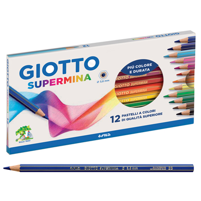 PASTELLI+GIOTTO+SUPERMINA+PZ%2E12%3Cbr%3E%3Ci%3EGIOTTO%3C%2Fi%3E