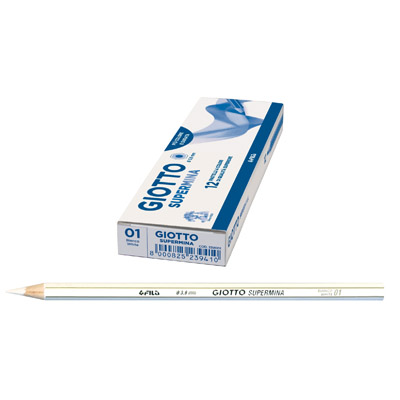PASTELLI+GIOTTO+SUPERMINA+COLORI+SINGOLI+%2D+PZ%2E12+%2D+BIANCO%3Cbr%3E%3Ci%3EGIOTTO%3C%2Fi%3E