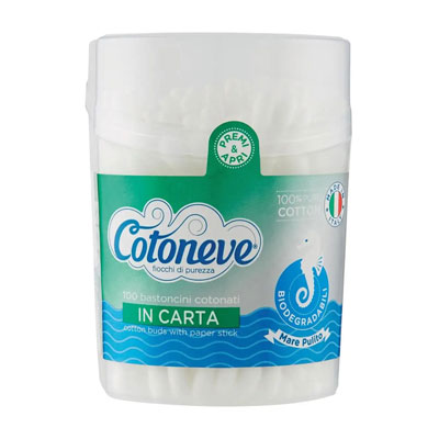 COTONEVE+BASTONCINI+NETTAORECCHIE+COTONATI+IN+CARTA+PZ%2E100%3Cbr%3E%3Ci%3ECOTONEVE%3C%2Fi%3E