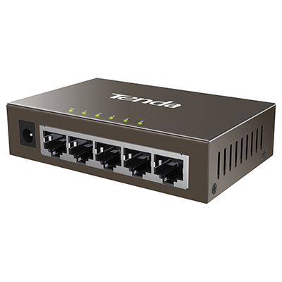SWITCH+5+PORTE+10%2F100%2F1000MBPS+CON+CASE+METALLO%2BDESKTOP+TENDA+TE%3Cbr%3E%3Ci%3EMELCHIONI%3C%2Fi%3E