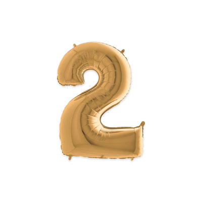 PALLONCINO+MYLAR+NUMERO+2+CM+36+COL%2EORO%3Cbr%3E%3Ci%3EBIG+PARTY%3C%2Fi%3E