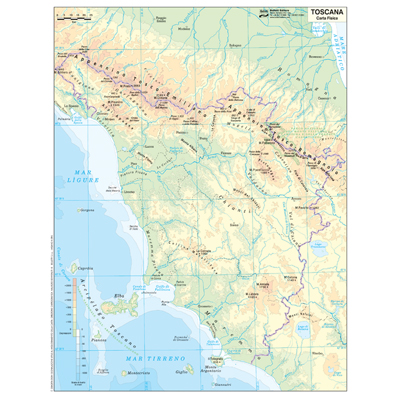 CARTINA+GEOGRAFICA+FISICO+%2F+POLITICA+29%2C7X42+TOSCANA%3Cbr%3E%3Ci%3EBELLETTI+EDITORE%3C%2Fi%3E