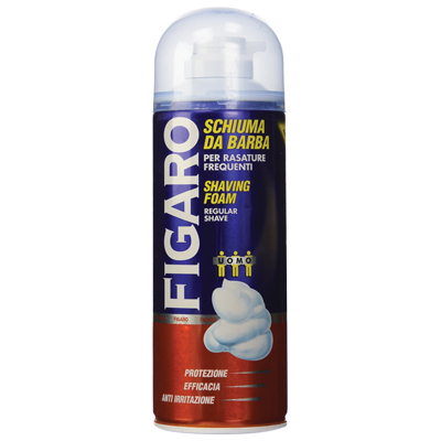 FIGARO+SCHIUMA+DA+BARBA+CLASSICA+ML%2E400%3Cbr%3E%3Ci%3EFIGARO%3C%2Fi%3E